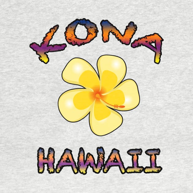 KONA HAWAII by BlueDolphinStudios